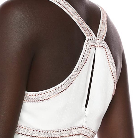 BCBGeneration Embroidered Empire Maxi Dress - Picture 3 of 5